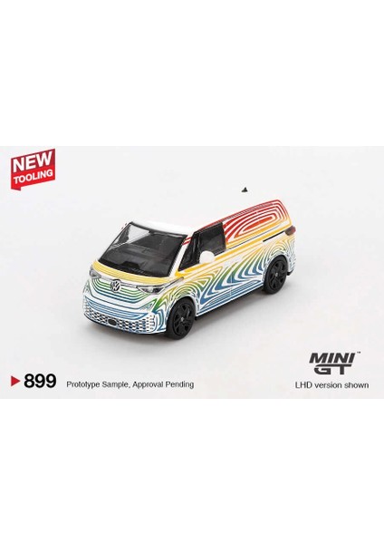 1/64 Volkswagen Id. Buzz Prototype "rainbow"