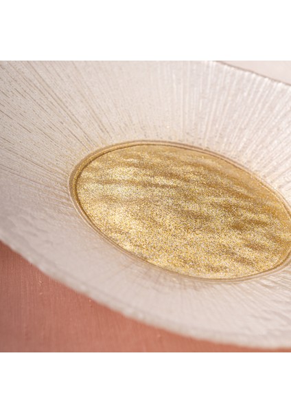 Golden 6 Kişilik Cam Pasta Seti 21 cm