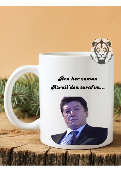 Testere Necmi Karakter Söz Baskılı Kupa Bardak