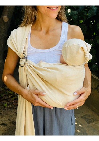 Anakucağı Esnek Halkalı Cepli Bebek Taşıma Şalı, Bebek Askısı Wrap Sling modelleri