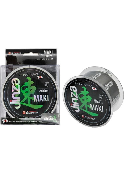Grauvell Jinza Makı 0,40MM 300MT Monofiament