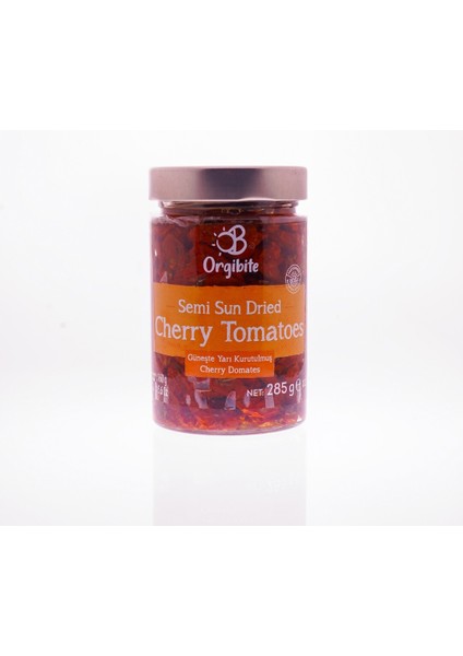 Güneşte Yarı Kurutulmuş Cherry Domates 285 Gr