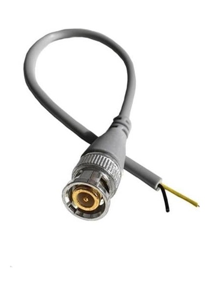 Powermaster Bnc Fişli 18 cm Hazır Gold Uçlu Kablo
