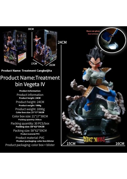 Yedi Dragon Ball Oyun Akını El Yapımı Model Süsler Heykel Hediye (Yurt Dışından)