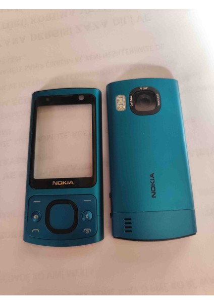 Nokia 6700S Orjinal Sıfır Komple Kasa Kapak Tuş Full Set