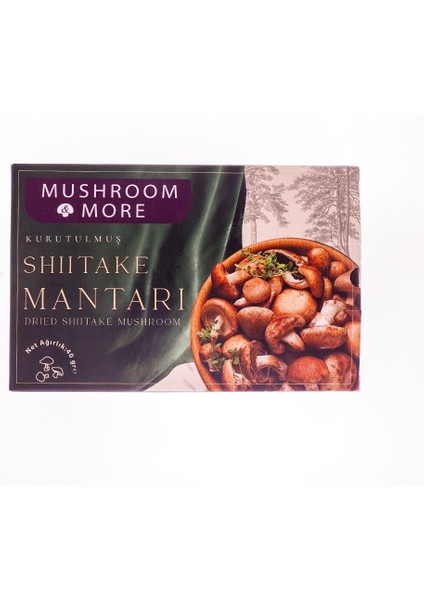 Kurutulmuş Shııtake Mantarı 40 gr