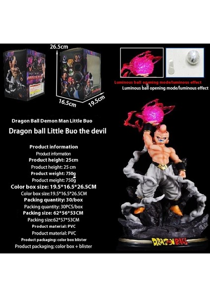 Yedi Dragon Ball Oyun Akını El Yapımı Model Süsler Heykel Hediye (Yurt Dışından)