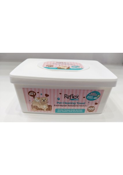 Care Kedi & Köpektemizleme MENDİL100 Lü