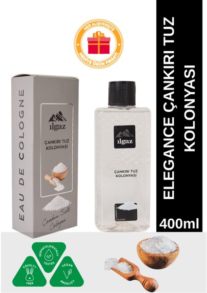 Çankırı Tuz Kolonyası 400 ml