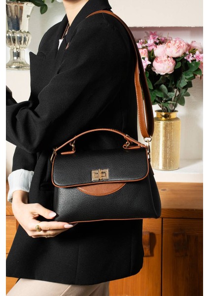 Kadın Kaliteli Işçilik El ve Omuz Çantası