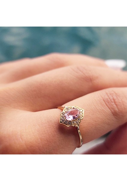 Gümüş Yüzük - Vintage Zultanit Taşlı Gümüş Evlilik Teklifi Hediye 925 Ayar Gümüş Yüzük modelleri