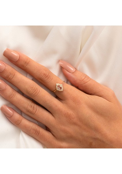 Gümüş Yüzük - Vintage Zultanit Taşlı Gümüş Evlilik Teklifi Hediye 925 Ayar Gümüş Yüzük fırsatları