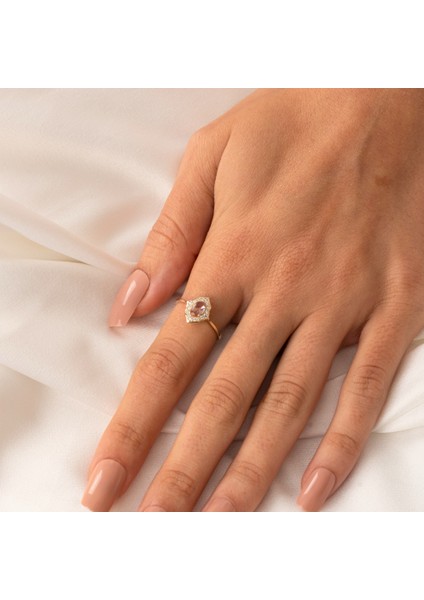 Gümüş Yüzük - Vintage Zultanit Taşlı Gümüş Evlilik Teklifi Hediye 925 Ayar Gümüş Yüzük indirimleri