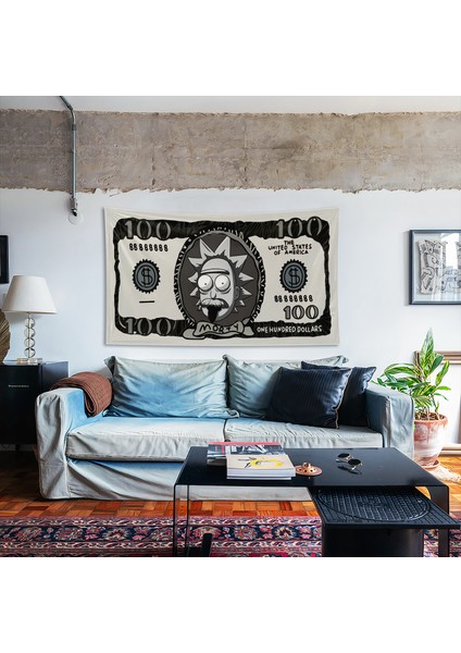 Morty Dollar Duvar Örtüsü