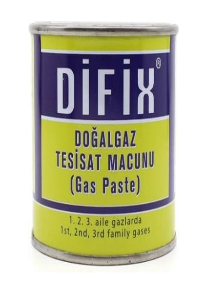 Doğalgaz Macunu 350 gr 4 Adet