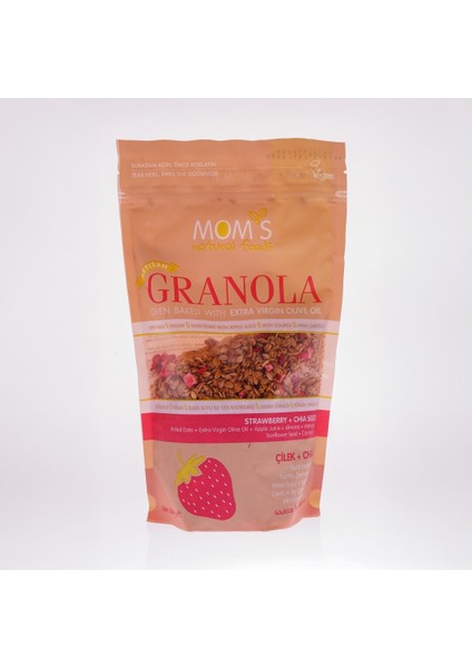 Çilek Chıa Granola 360 gr