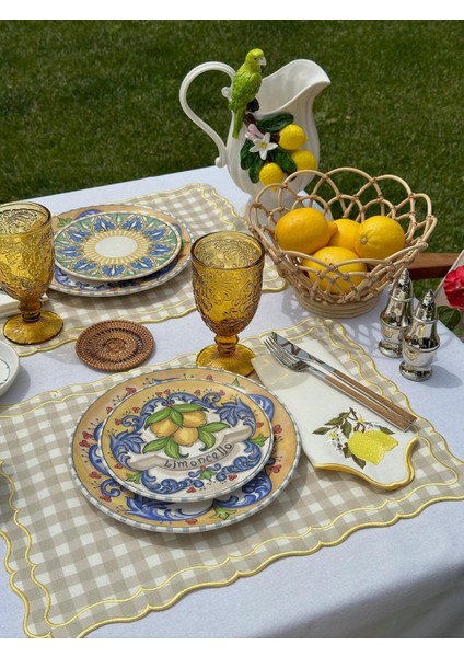 Pera Pötikareli 2'li Amerikan Sevisi Bej