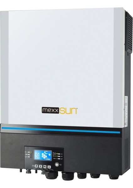 Max 8000 Twin 8000W 48V Tam Sinus Akıllı Inverter