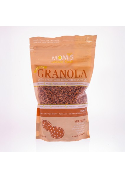 Yer Fıstıklı Granola 360 gr