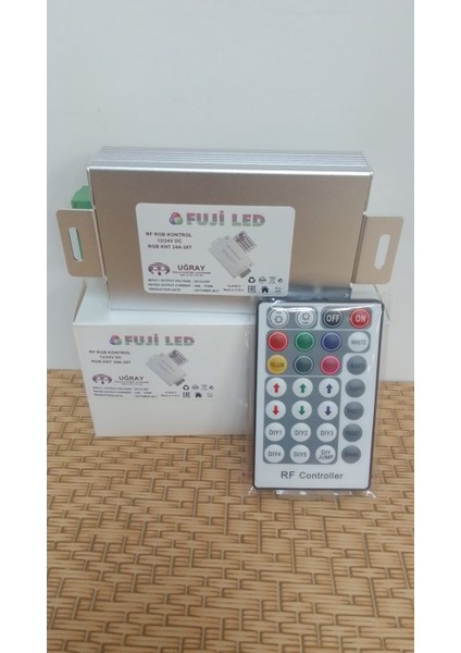 Rgb Kontrol Modülü DC12-24V 24A576W