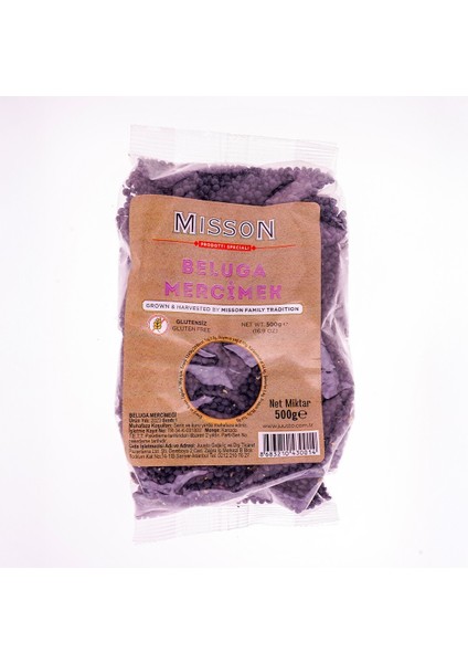 Beluga Merci̇mek 500 Gr