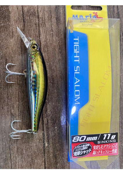 Tight Slalom 80MM-11GR-BBOH