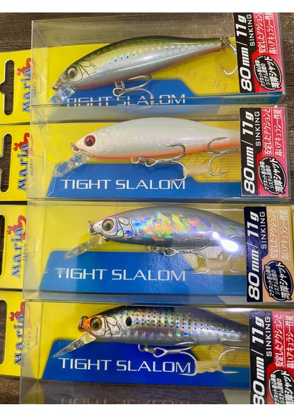 Tight Slalom 80MM-11GR-BBOH