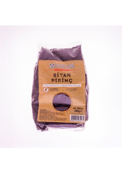Si̇yah Pi̇ri̇nç 500 Gr