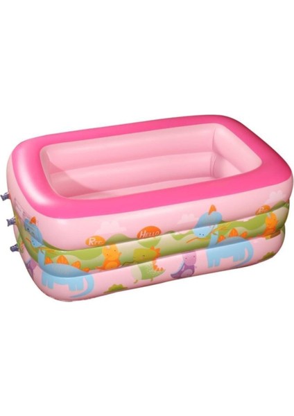 Erfa Grup - 3 Boğumlu Dikdörtgen Havuz 120X90X45 cm