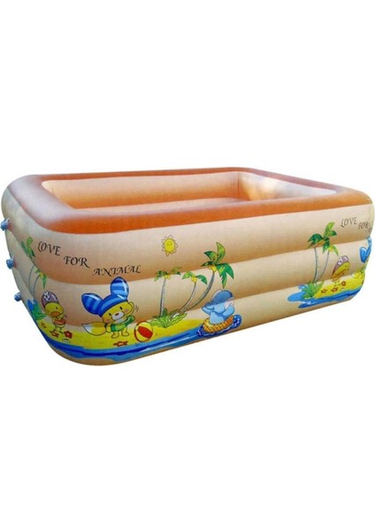 Erfa Grup - 3 Boğumlu Dikdörtgen Havuz 120X90X45 cm fiyatları