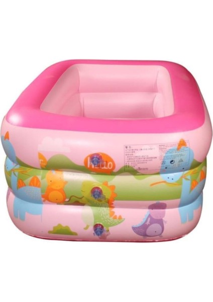 Erfa Grup - 3 Boğumlu Dikdörtgen Havuz 120X90X45 cm fırsatları