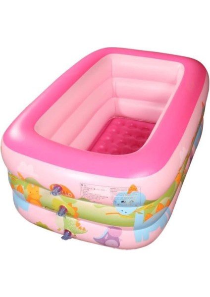 Erfa Grup - 3 Boğumlu Dikdörtgen Havuz 120X90X45 cm