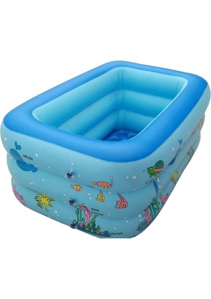 Erfa Grup - 3 Boğumlu Dikdörtgen Havuz 120X90X45 cm