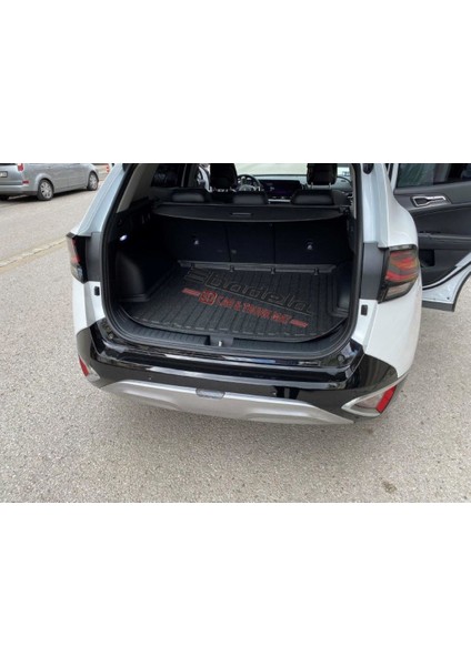 2023 Kıa Sportage 3D Kauçuk Bagaj Havuzu