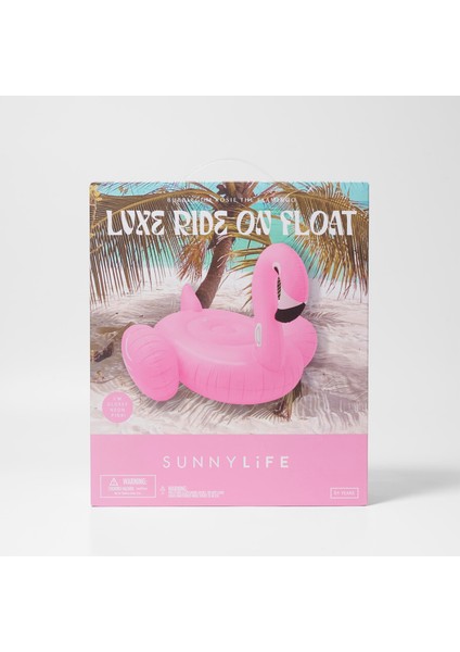 Flamingo Binilebilir Şişme Deniz Oyuncağı