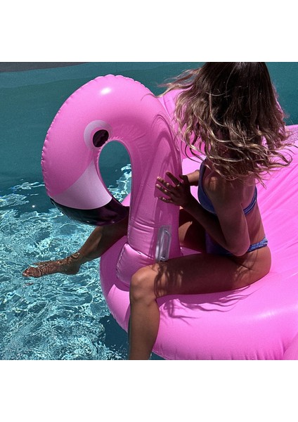 Flamingo Binilebilir Şişme Deniz Oyuncağı