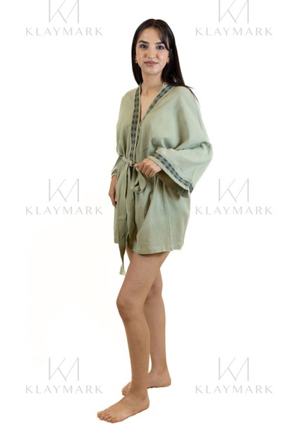 Silley Kısa Kimono