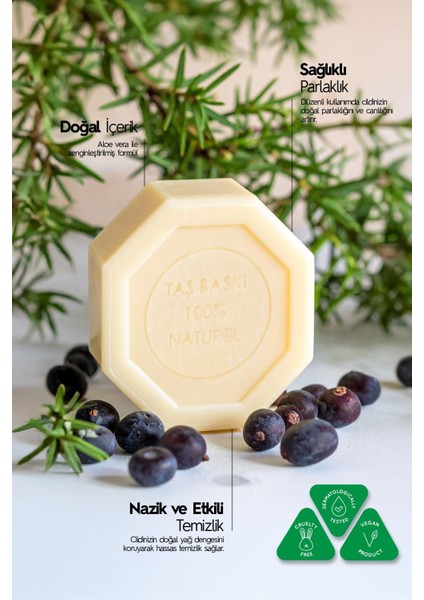 Ardıç Özlü Taş Sabun 5'li Eko Paket Yağ Dengeleyici ve Arındırıcı Bakım - 5X125 gr fiyatları
