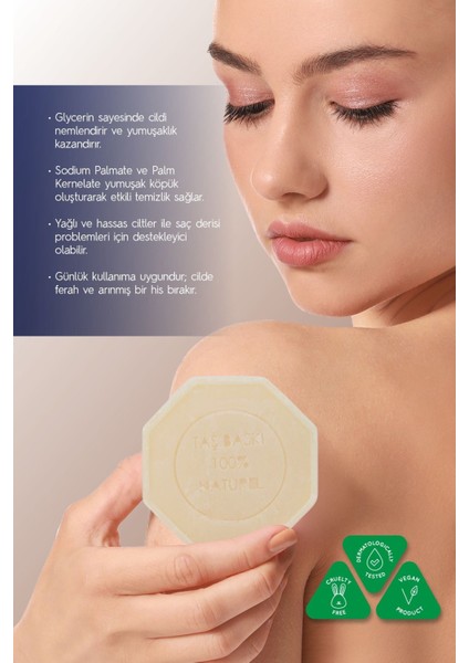 Ardıç Özlü Taş Sabun 5'li Eko Paket Yağ Dengeleyici ve Arındırıcı Bakım - 5X125 gr fırsatları