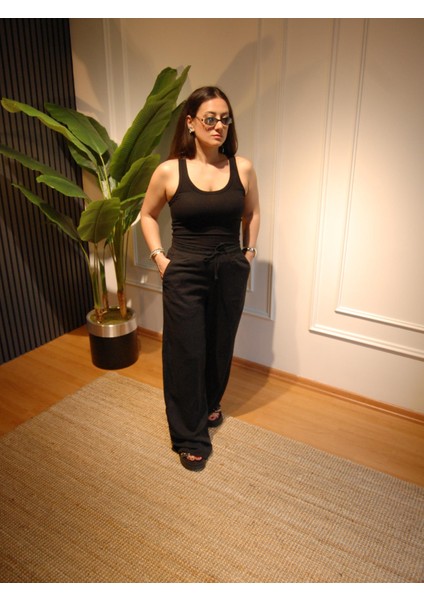 Rahat Kesim Pantsiyah Keten/pamuk modelleri