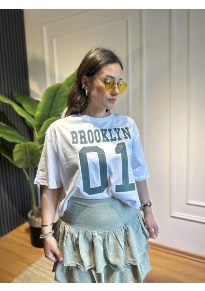 T-Shırt Brooklyn Baskılı fiyatları