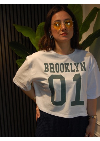 T-Shırt Brooklyn Baskılı modelleri