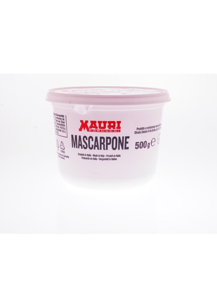 Mascarpone Peyni̇ri̇ 500 Gr