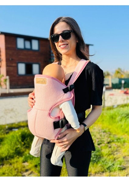 Premium Bebek Kanguru ve Taşıma Çantası - Ergonomik Konfor, Kolay Kullanım ve Modern Tasarım