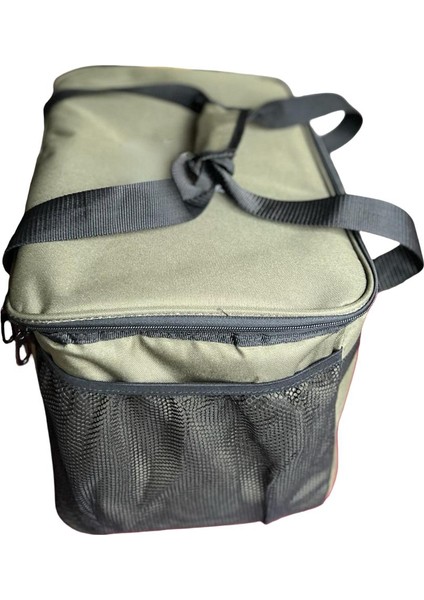 Remus Sıcak ve Soğuk Mukavemetli, Haki Renkli Outdoor & Kamp Termal Çanta 38 Lt fırsatları