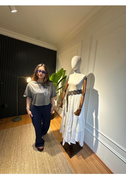 Yıkamalı Eskitme T-Shırt indirimleri