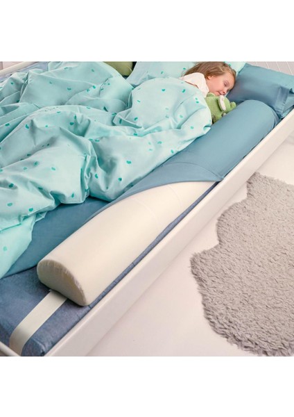 Joybed 140 cm Sünger Yatak Bariyeri, Düşmeye Karşı Çocuk Yatak Bariyer