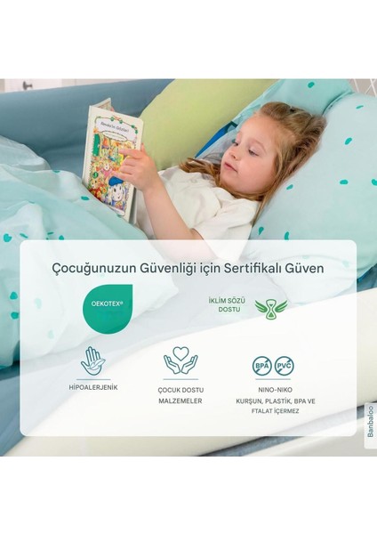 Joybed 140 cm Sünger Yatak Bariyeri, Düşmeye Karşı Çocuk Yatak Bariyer fiyatları
