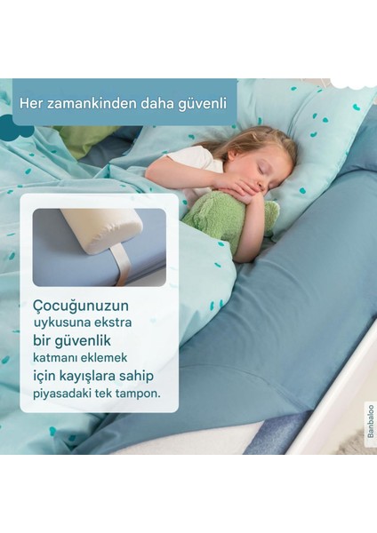 Joybed 140 cm Sünger Yatak Bariyeri, Düşmeye Karşı Çocuk Yatak Bariyer modelleri