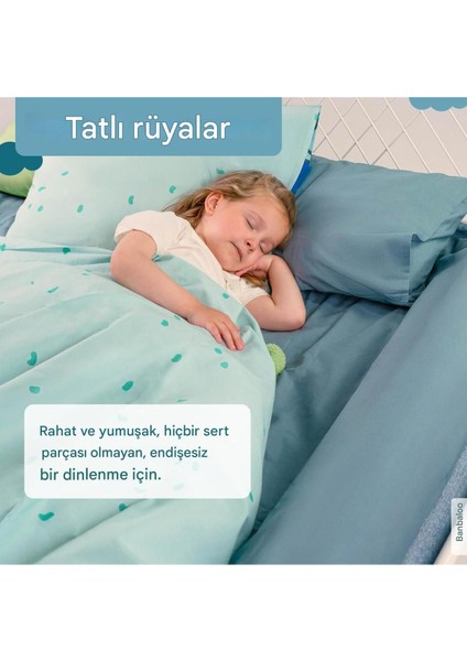 Joybed 140 cm Sünger Yatak Bariyeri, Düşmeye Karşı Çocuk Yatak Bariyer fırsatları